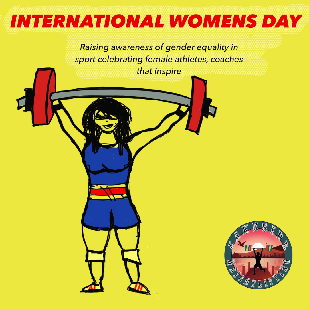 Featured image for “International Women’s Day Women in strength Sports & Weightlifting”