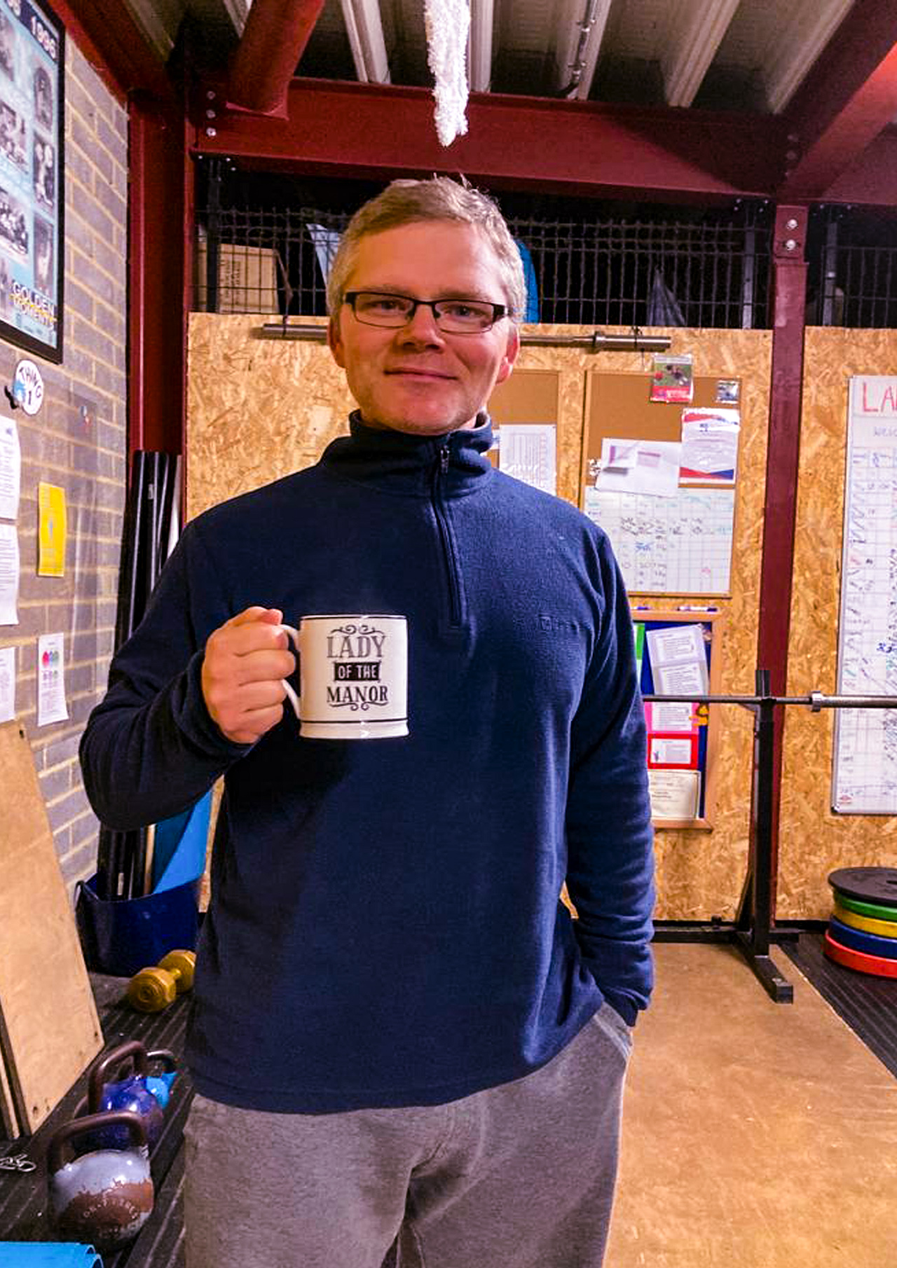 Afron Roberts - Weightlifitng Coach