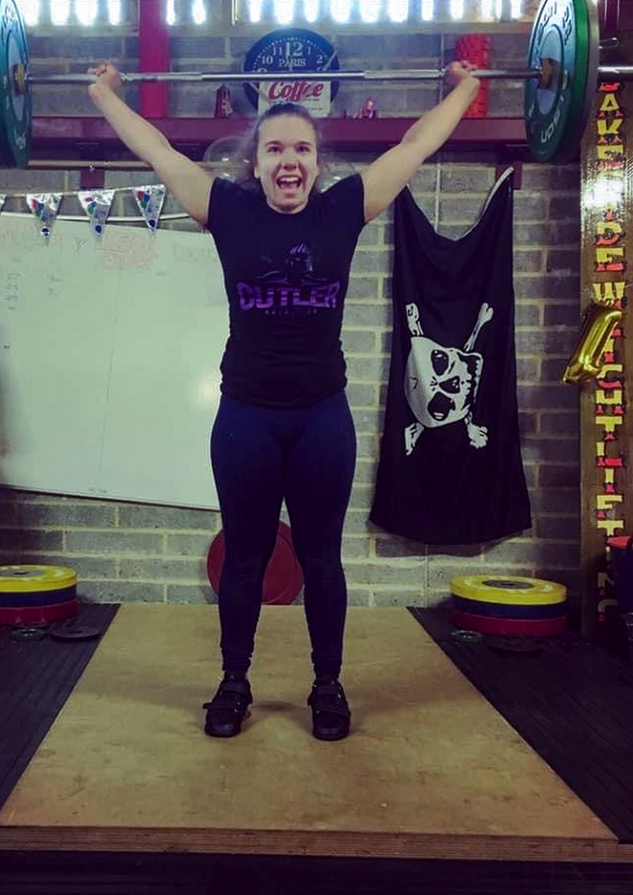 Lucy Pearce, Weightlifting Coach