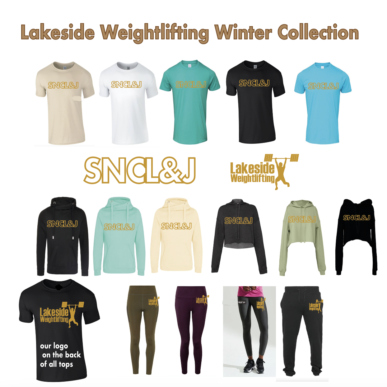 ON REQUEST MERCHANDISE - PICK YOUR SIZE COLOUR AND ITEM AND SEND US A MESSAGE